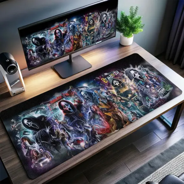 Scream Mouse Mat