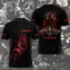 Scream 30th Anniversary 3D Apparel – THK124750