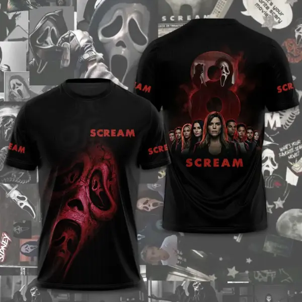Scream 30th Anniversary 3D Apparel – THK124750