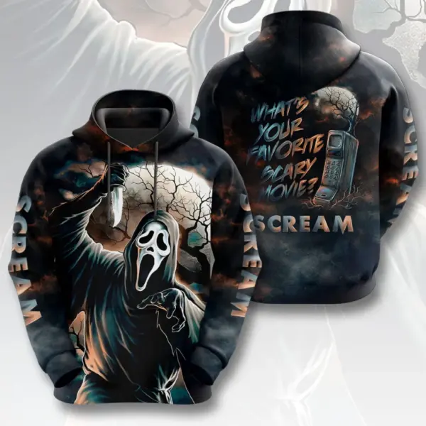 Alternative view of Scream 30th Anniversary 3D Apparel – THK124793