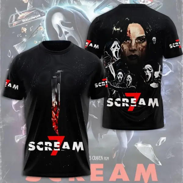 Scream 30th Anniversary 3D Apparel – THK124762