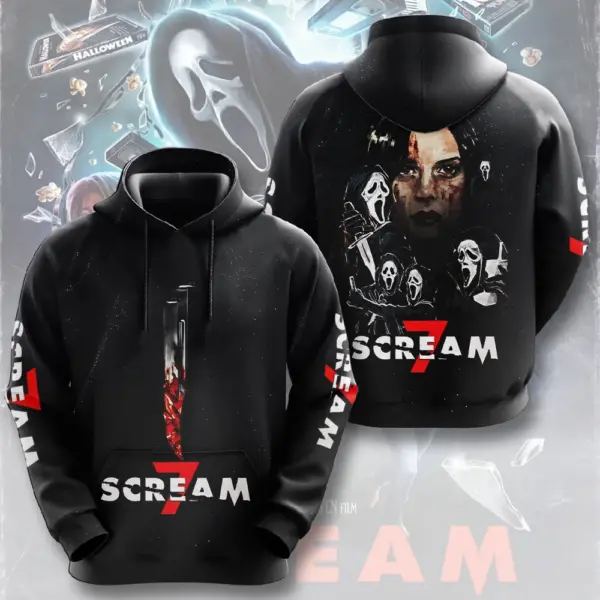 Alternative view of Scream 30th Anniversary 3D Apparel – THK124762
