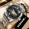 Scream Alloy Luxury Quartz Watch -THK124781