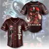 Scream Baseball Jersey