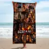 Scream 30th Anniversary Rectangle Beach Towel -THK124653