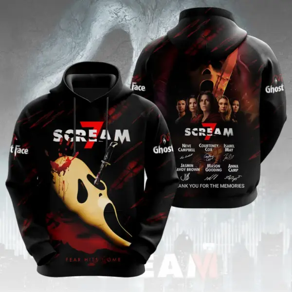 Alternative view of Scream 30th Anniversary 3D Apparel – THK124756