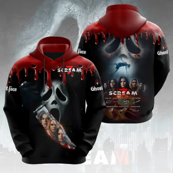 Alternative view of Scream 30th Anniversary 3D Apparel – THK124800