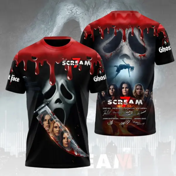 Scream 30th Anniversary 3D Apparel – THK124800