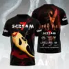 Scream 30th Anniversary 3D Apparel – THK124756