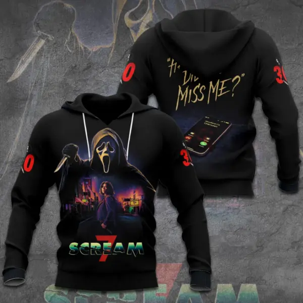 Alternative view of Scream 30th Anniversary 3D Apparel – THK124746