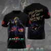 Scream 30th Anniversary 3D Apparel – THK124746