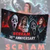 Scream 30th Anniversary Rectangle Beach Towel