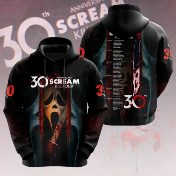 Alternative view of Scream 30th Anniversary 3D Apparel – THK124759