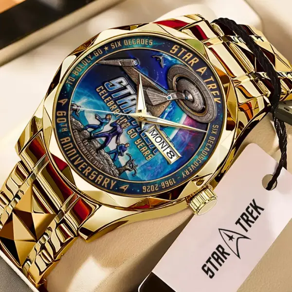 Star Trek Alloy Luxury Quartz Watch -THK124988