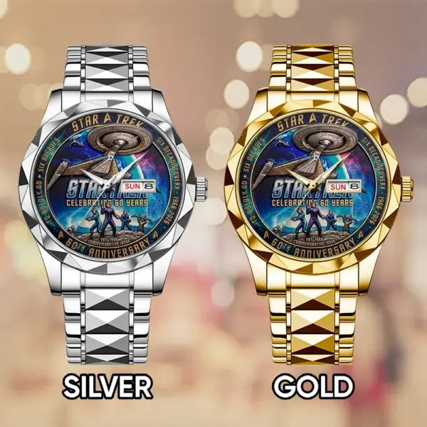 Alternative view of Star Trek Alloy Luxury Quartz Watch -THK124988