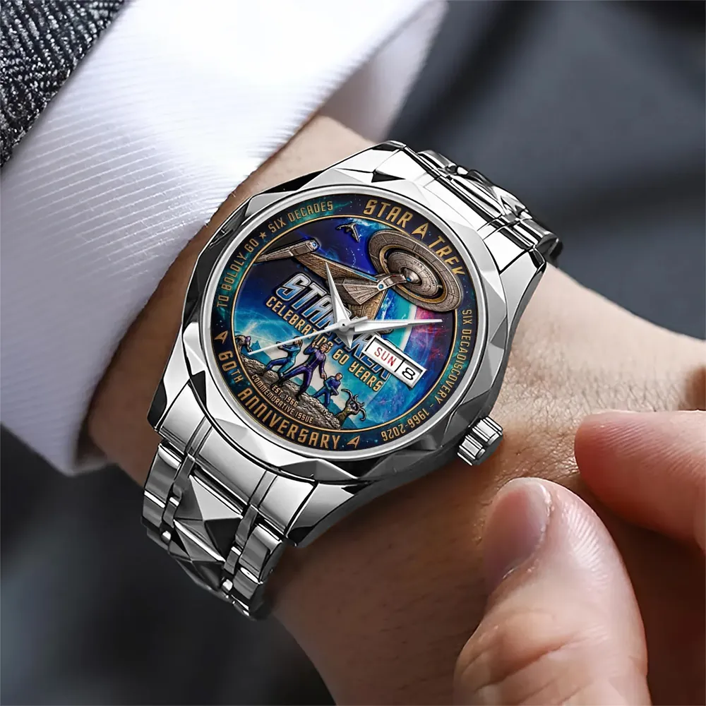 Star Trek Alloy Luxury Quartz Watch -THK124988 - Image 3