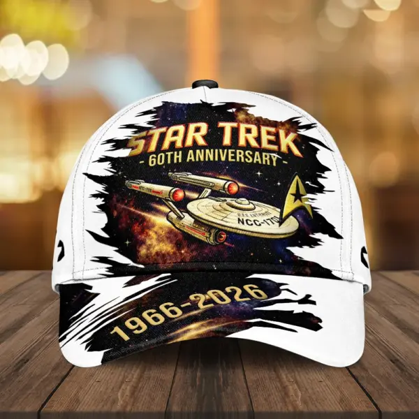 Star Trek 60th Anniversary Classic Cap -THK124978