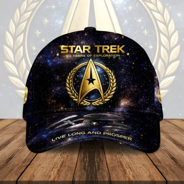 Star Trek 60th Anniversary Classic Cap -THK124885