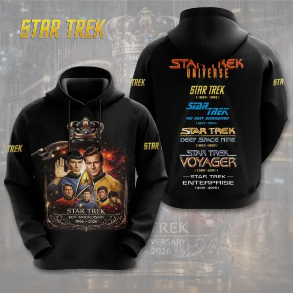 Alternative view of Star Trek 3D Apparel- THK124560