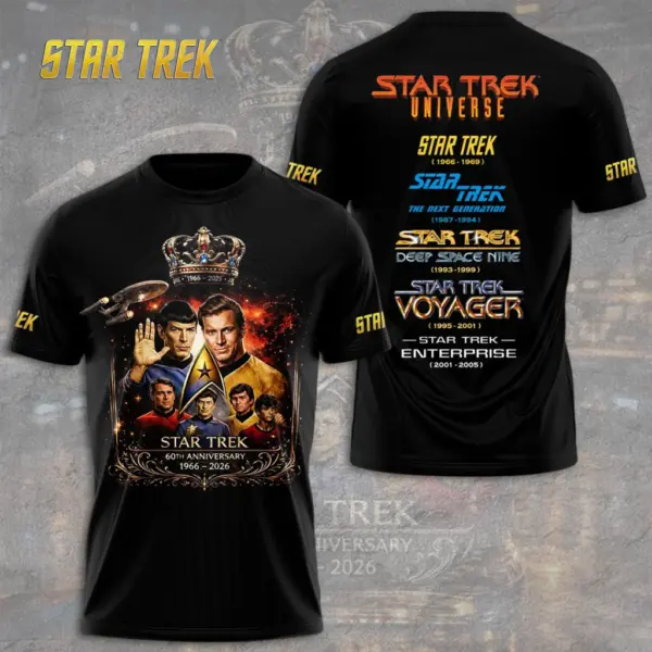 Star Trek 3D Apparel- THK124560