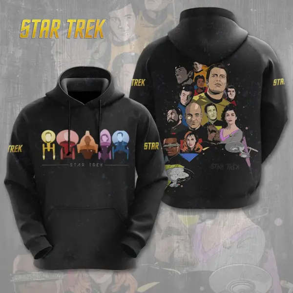 Alternative view of Star Trek 3D Apparel- THK124548