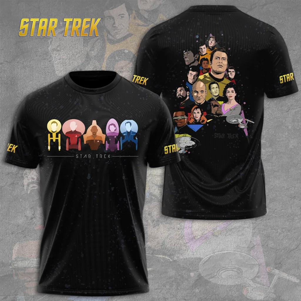 Star Trek 3D Apparel- THK124548