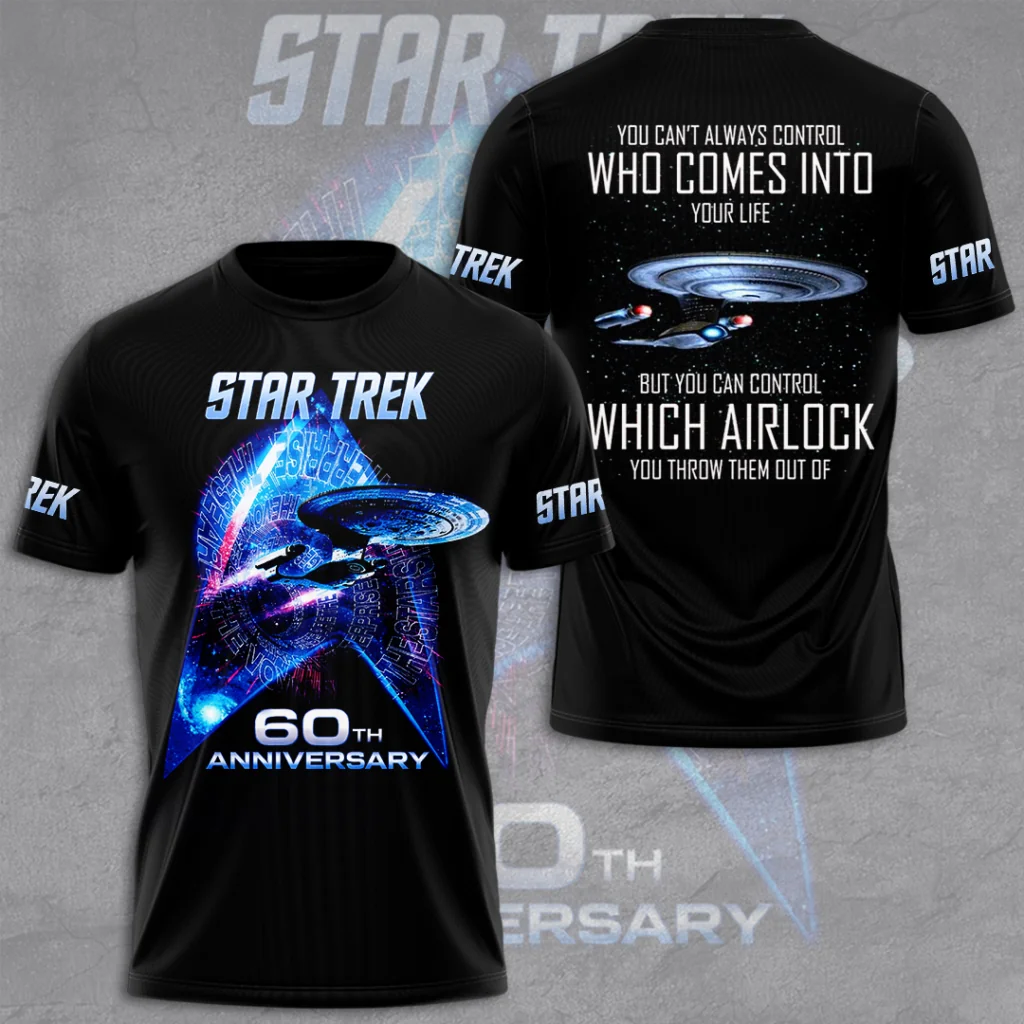Star Trek 3D Apparel- THK124700