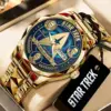 Star Trek Alloy Luxury Quartz Watch -THK124889