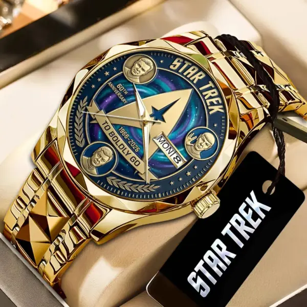 Star Trek Alloy Luxury Quartz Watch -THK124889