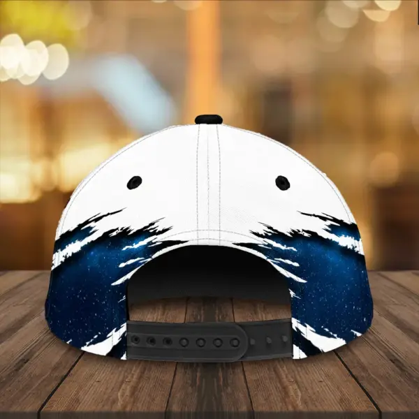 Alternative view of Star Trek 60th Anniversary Classic Cap -THK124692