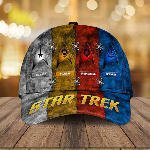 Star Trek 60th Anniversary Classic Cap -THK124544