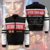 Star Trek 60th Anniversary 3D Bomber Jacket- THK125264