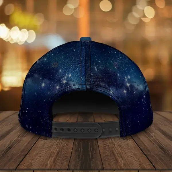 Alternative view of Star Trek 60th Anniversary Classic Cap -THK125050