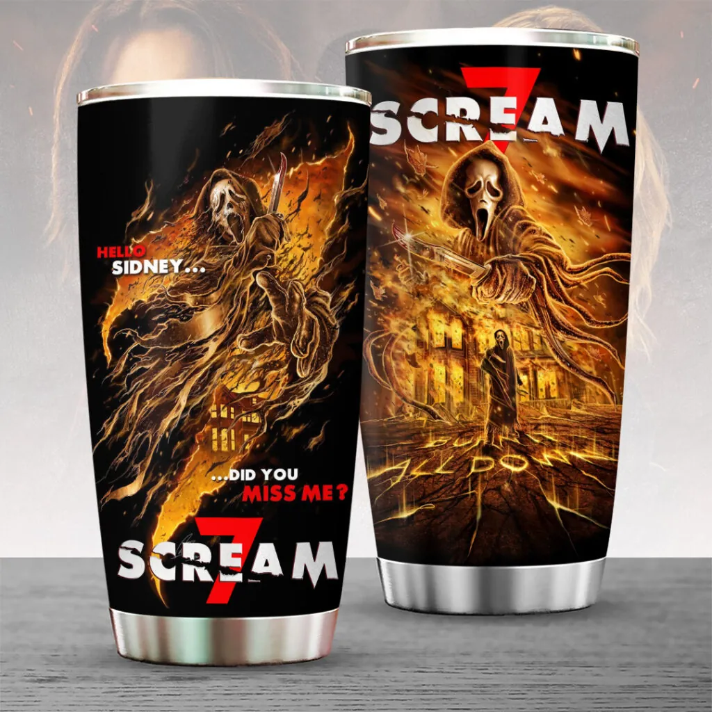 Scream 2026 Tumbler Cup-THK124630