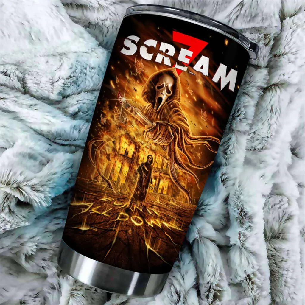 Scream 2026 Tumbler Cup-THK124630 - Image 3
