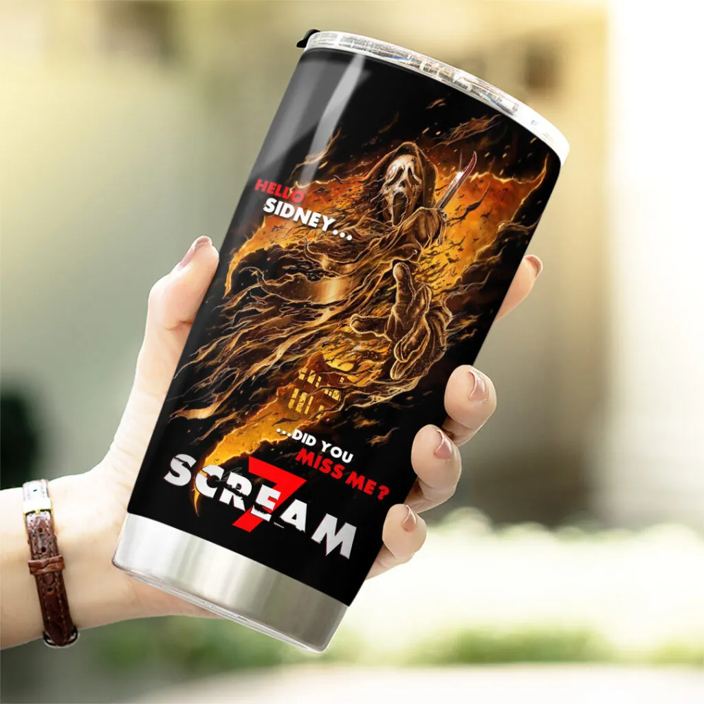 Scream 2026 Tumbler Cup-THK124630 - Image 4