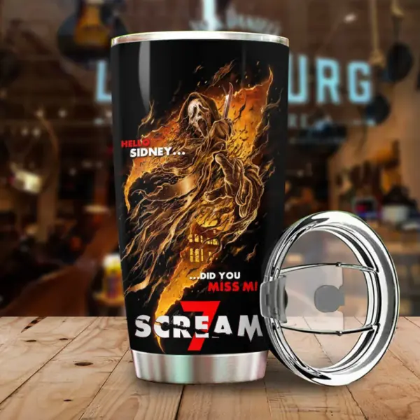 Alternative view of Scream 2026 Tumbler Cup