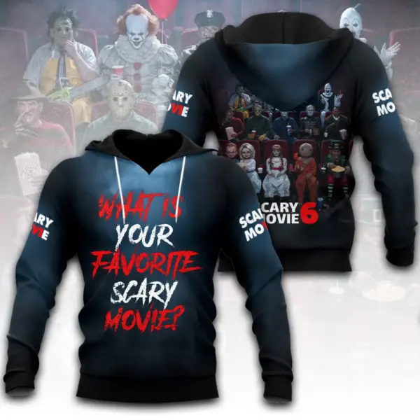 Alternative view of Scary Movie 3D Apparel-THK124815