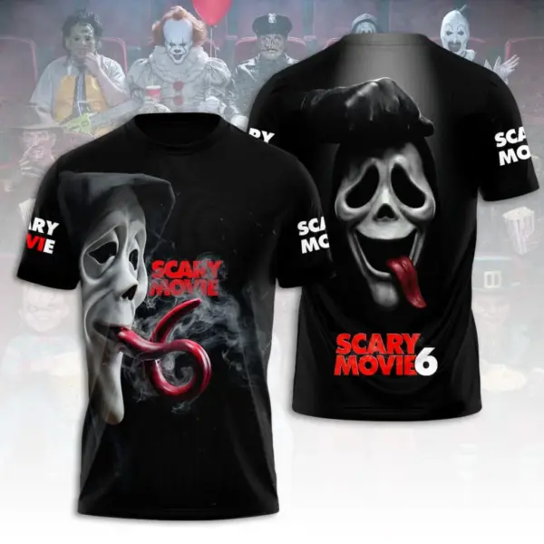 Scary Movie 3D Apparel