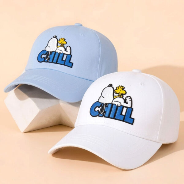 Premium Snoopy Embroidery Cap- THK125438