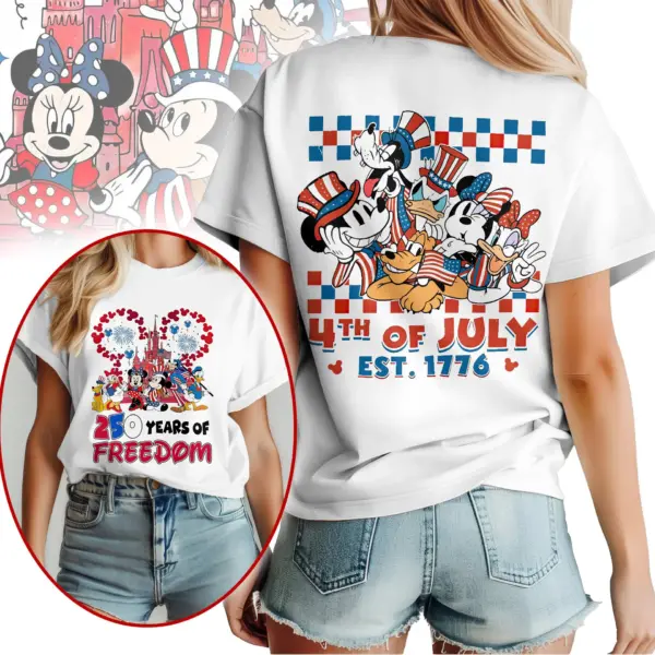 Premium Mickey 250 Years Of America 3D Apparel - THK125363