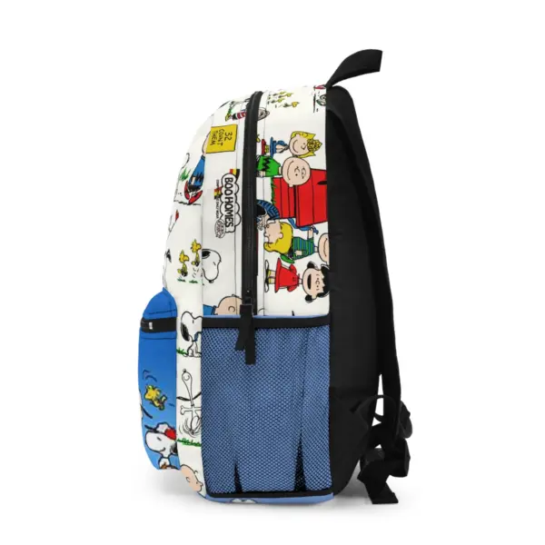 Alternative view of Snoopy 3D Leisure BackPack V2