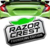 Razor Crest Foundling Edition 3D Inlayed Car Name Badge