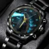 Godzilla Black Stainless Steel Watch -THK125003
