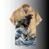Godzilla Hawaiian Shirt -THK125034