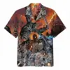 Godzilla Hawaiian Shirt -THK125028