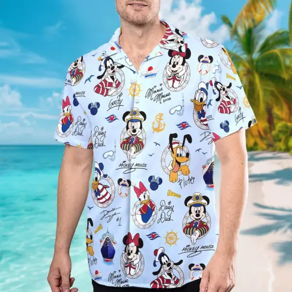 Disney Cruise Squad Hawaiian Shirt