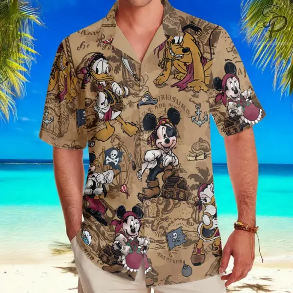 Disney Cruise Squad Hawaiian Shirt -THK125470
