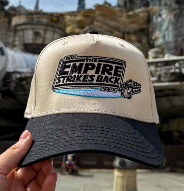 Premium Star Wars Empire Strikes Back Embroidery Cap