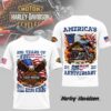 Premium Harley Davidson 250th Anniversary 3D Apparel